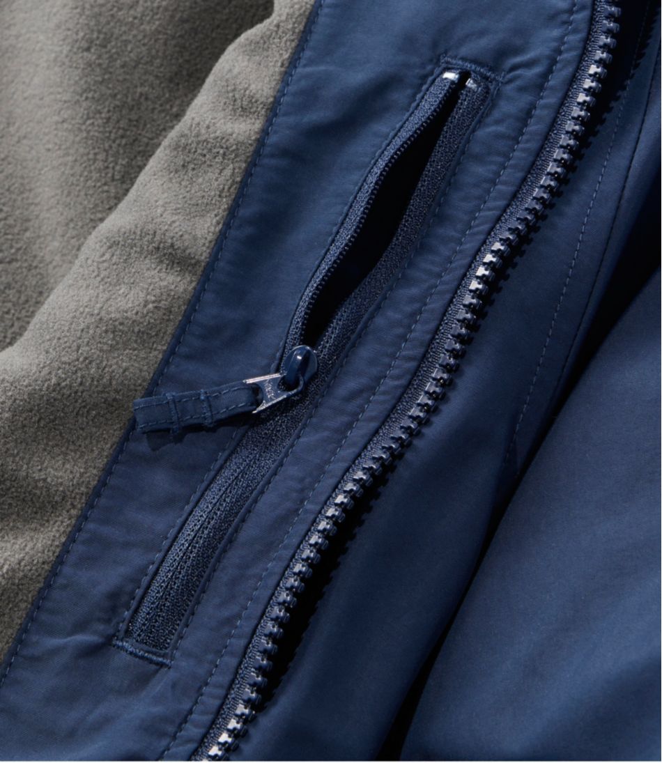 L.L.BeanMen's Insulated 3-Season Bomber Hooded Jacket