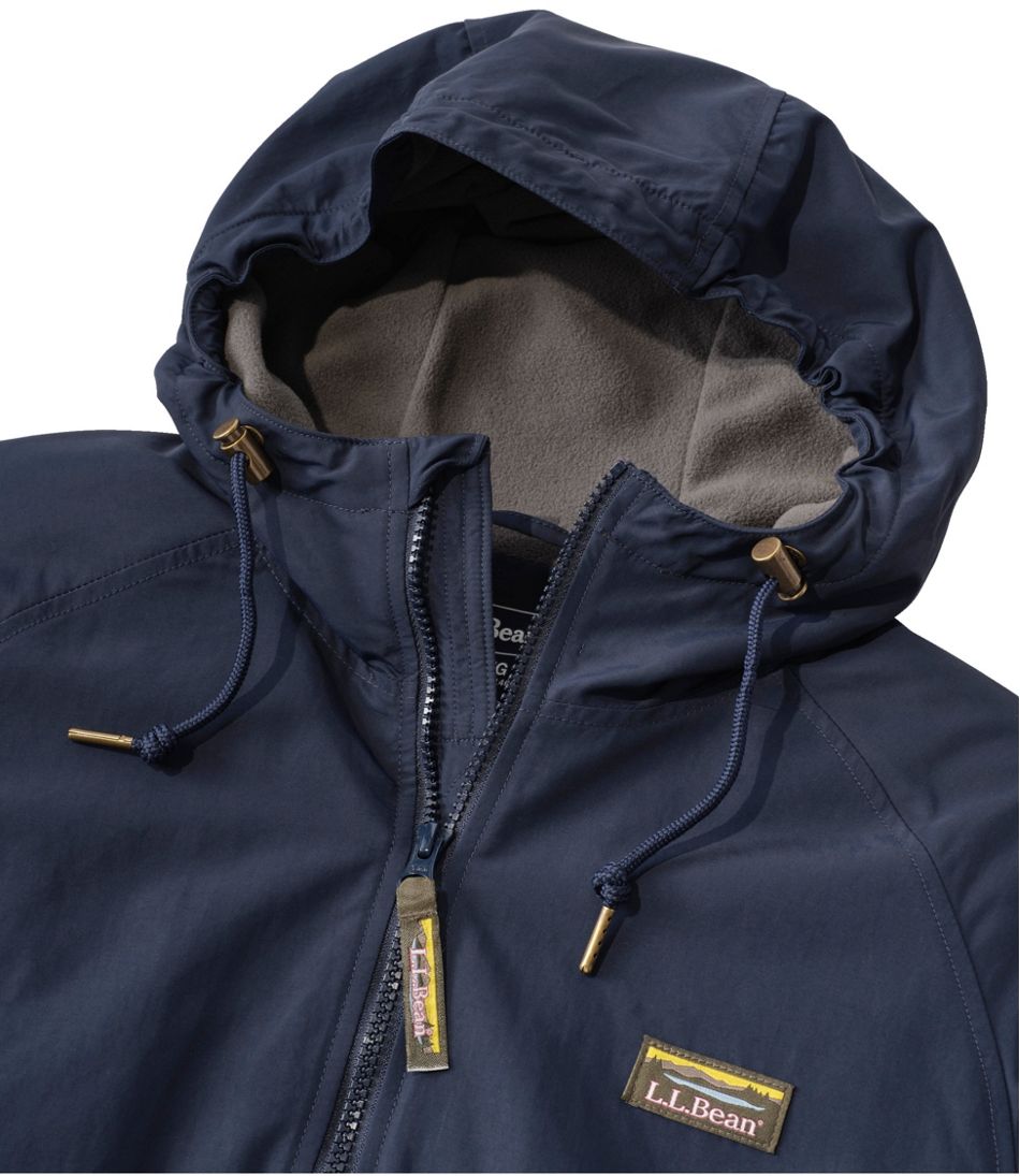 L.L.BeanMen's Insulated 3-Season Bomber Hooded Jacket