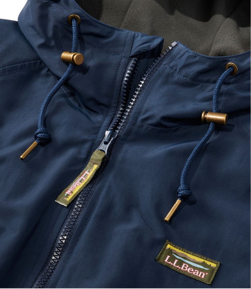 L.L.BeanMen's Insulated 3-Season Bomber Hooded Jacket