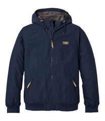 L.L.BeanMen's Insulated 3-Season Bomber Hooded Jacket