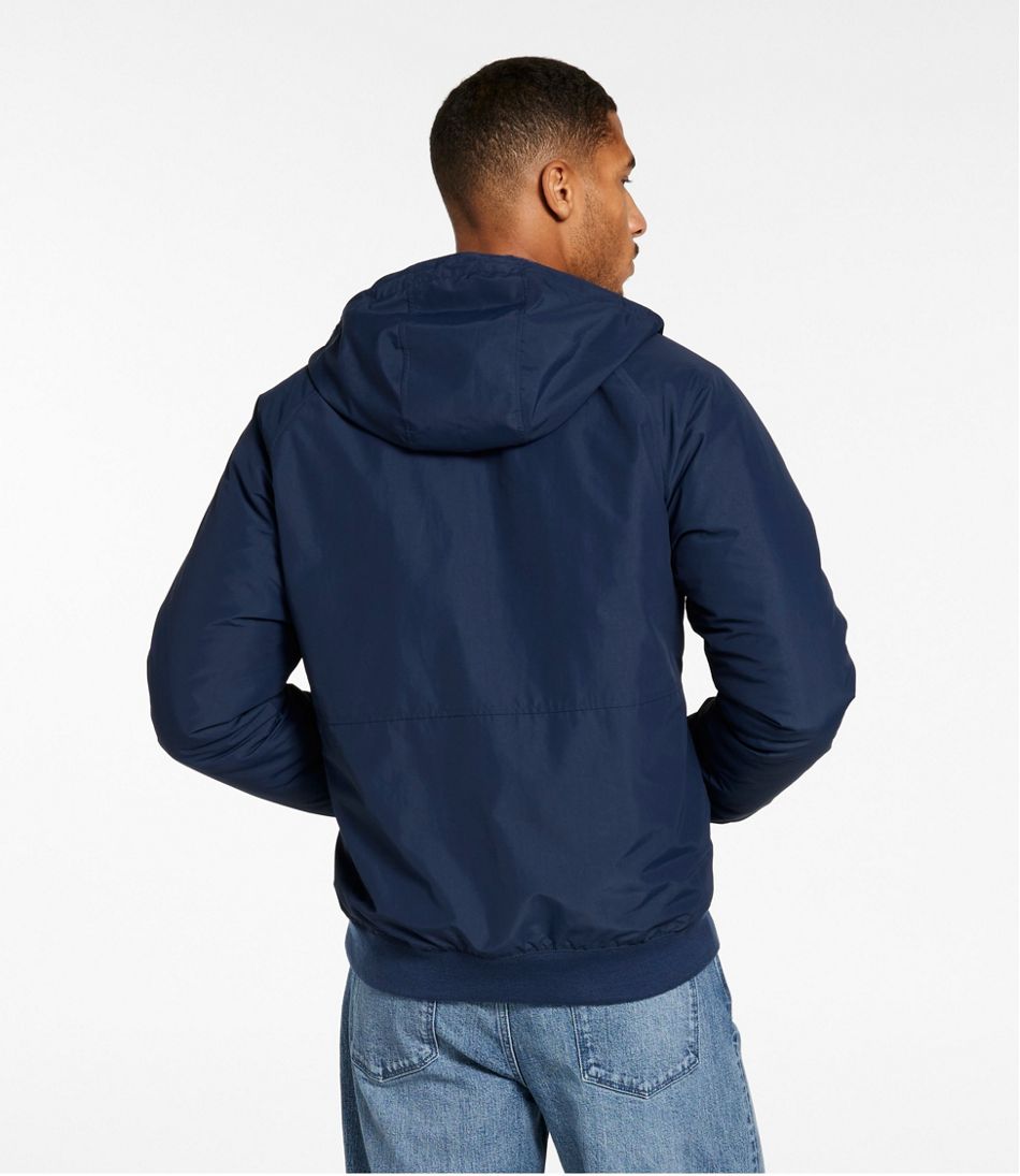 L.L.BeanMen's Insulated 3-Season Bomber Hooded Jacket