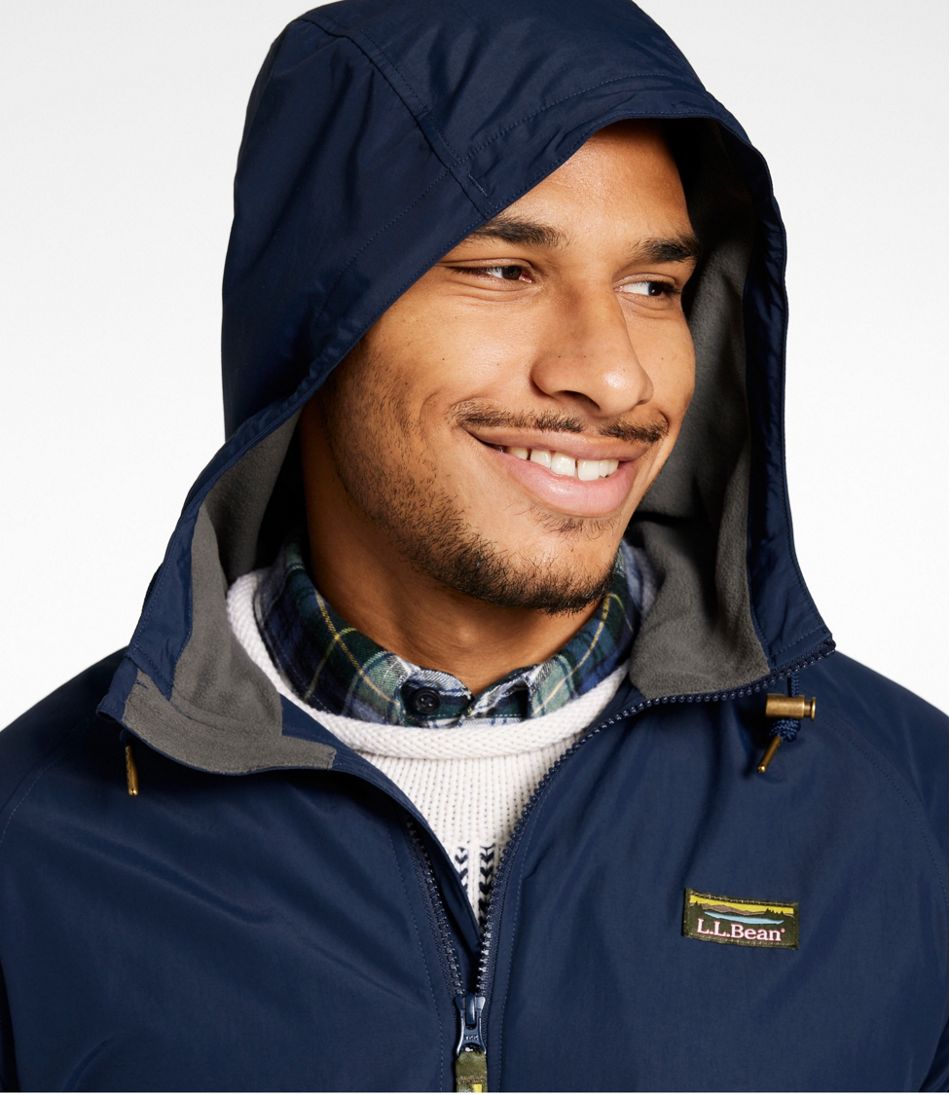 L.L.BeanMen's Insulated 3-Season Bomber Hooded Jacket