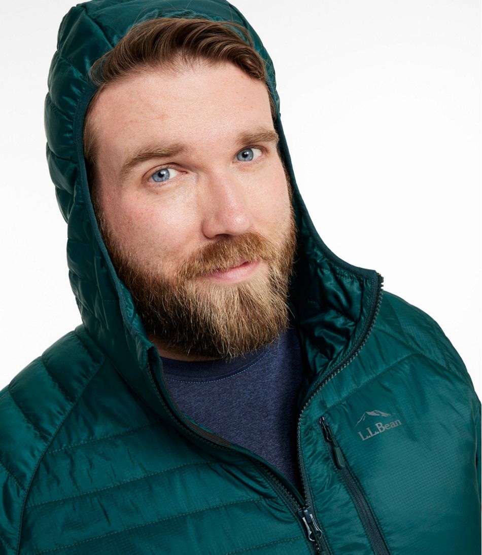 L.L.BeanMen's PrimaLoft Packaway Hooded Jacket