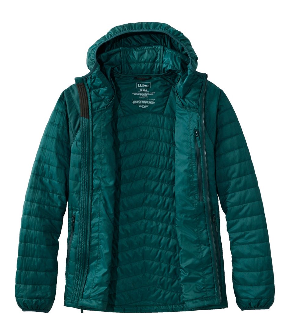L.L.BeanMen's PrimaLoft Packaway Hooded Jacket
