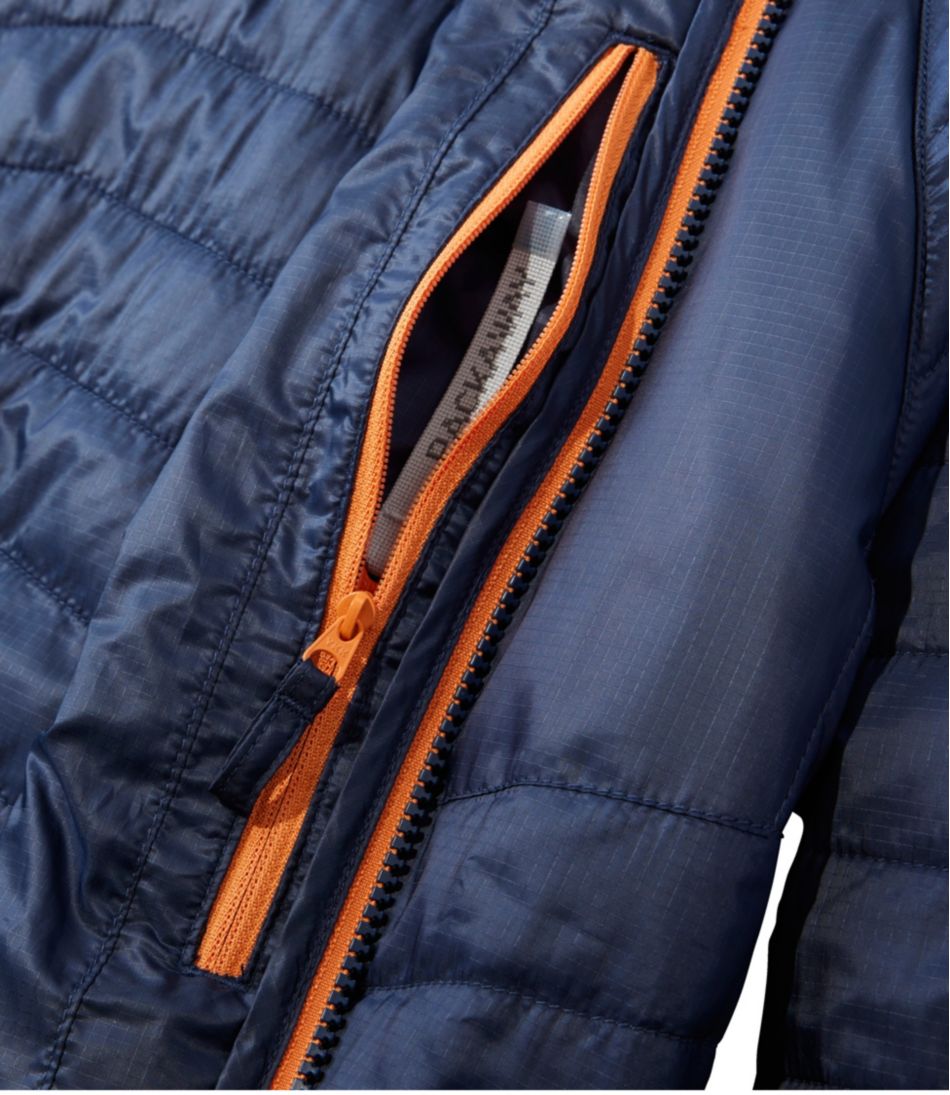 L.L.BeanMen's PrimaLoft Packaway Hooded Jacket