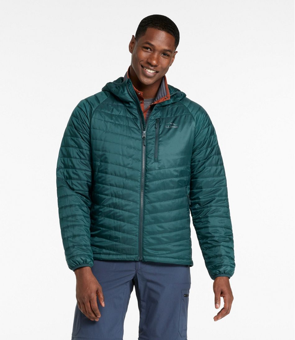 L.L.BeanMen's PrimaLoft Packaway Hooded Jacket