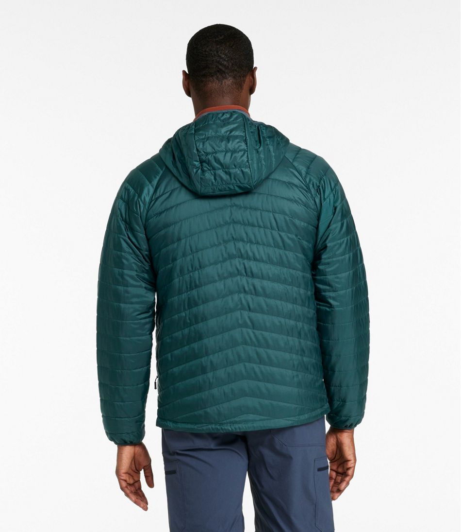 L.L.BeanMen's PrimaLoft Packaway Hooded Jacket