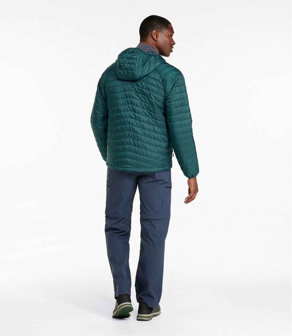 L.L.BeanMen's PrimaLoft Packaway Hooded Jacket