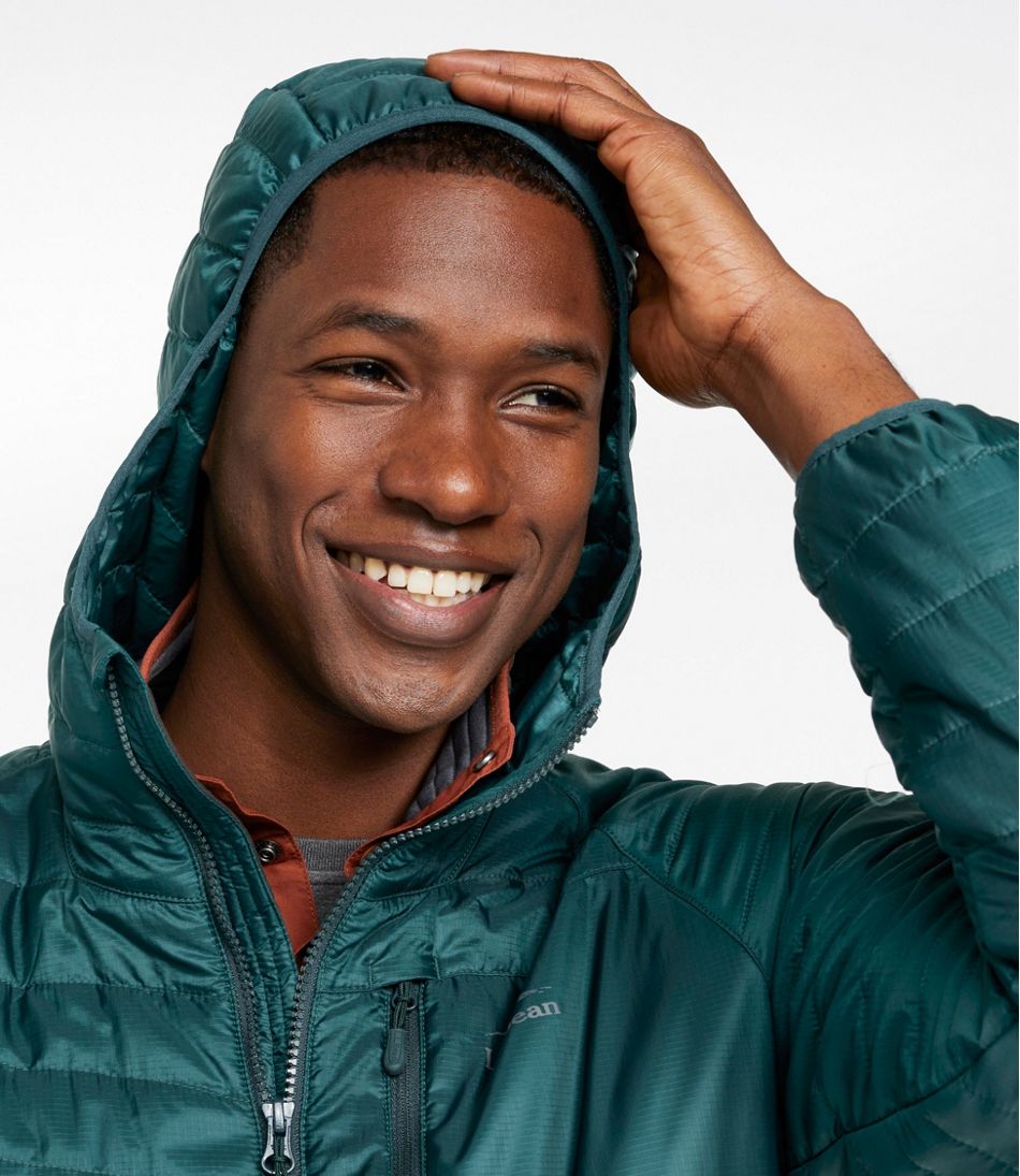 L.L.BeanMen's PrimaLoft Packaway Hooded Jacket
