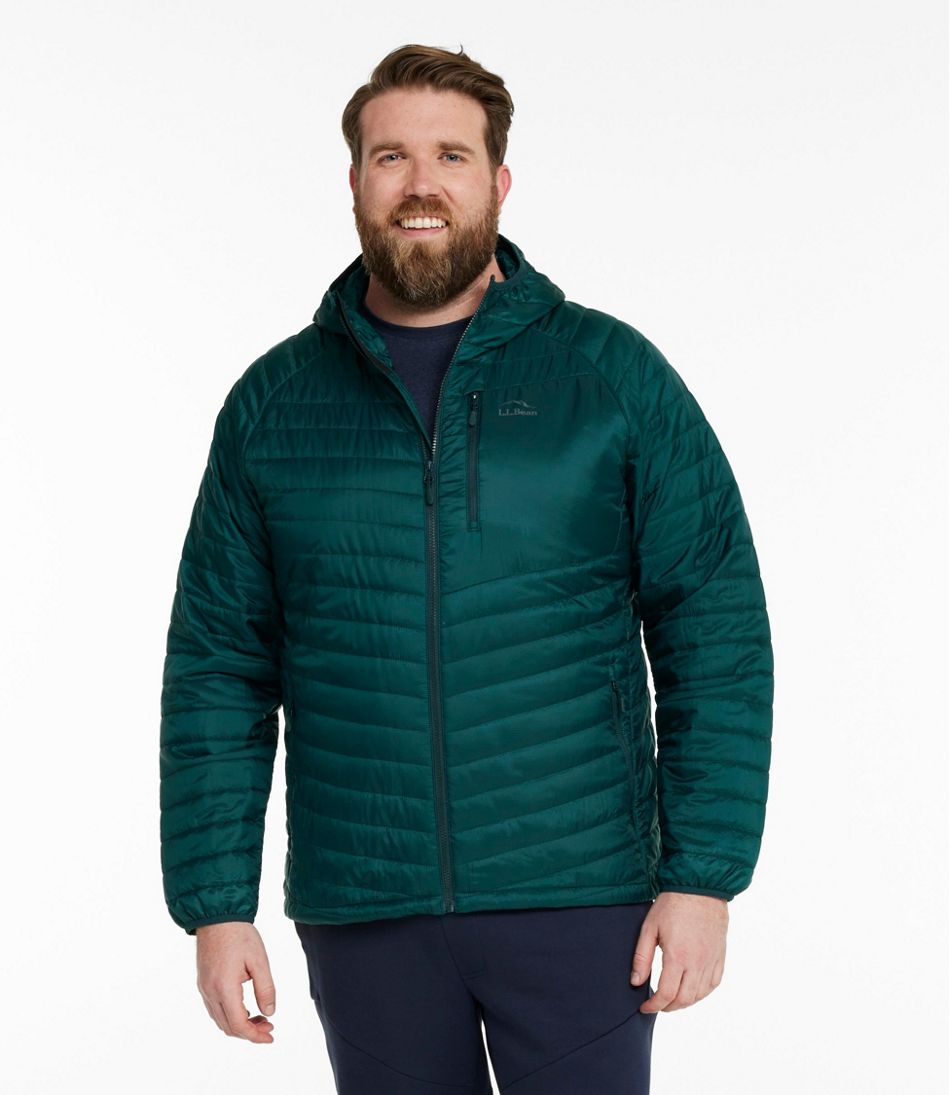 L.L.BeanMen's PrimaLoft Packaway Hooded Jacket