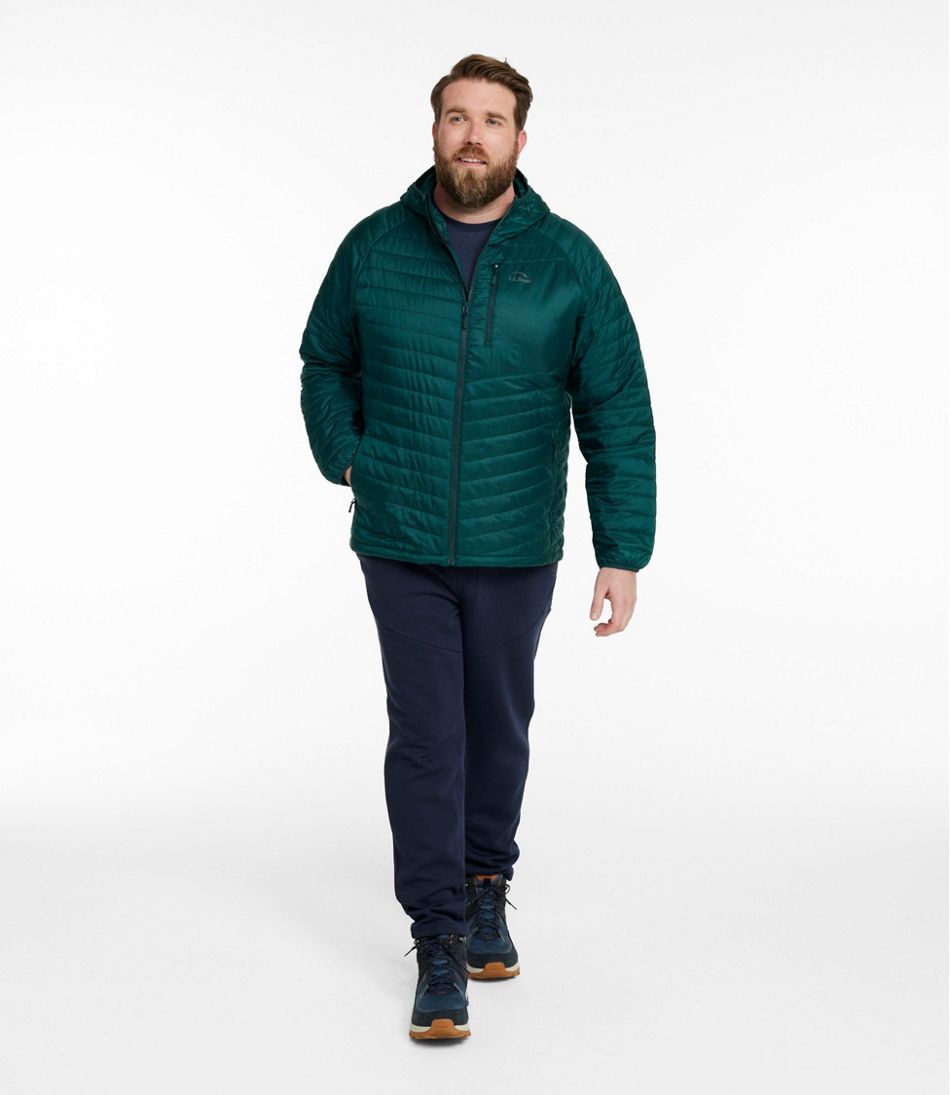L.L.BeanMen's PrimaLoft Packaway Hooded Jacket