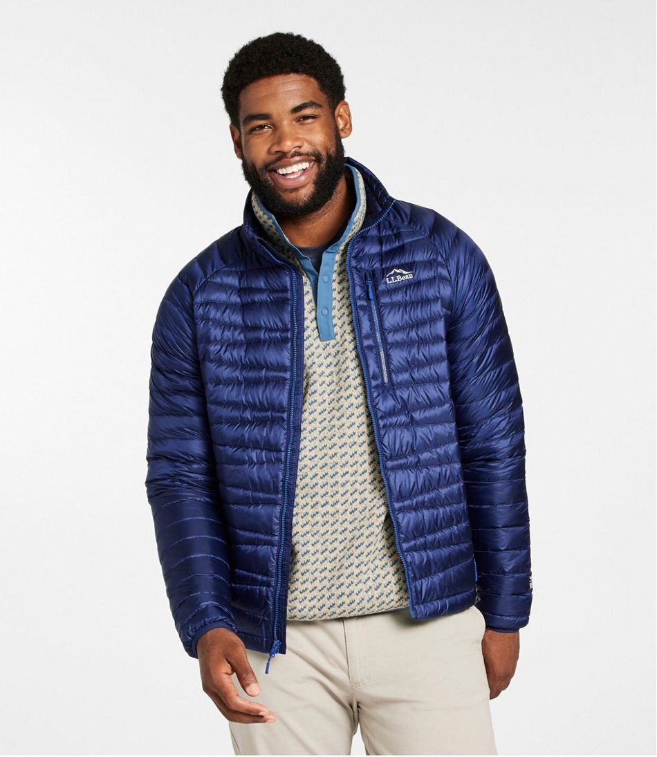 L.L.BeanMen's Ultralight 850 Down Sweater