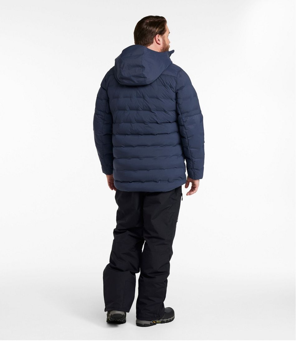 L.L.BeanMen's Wind Challenger Stretch Down Jacket