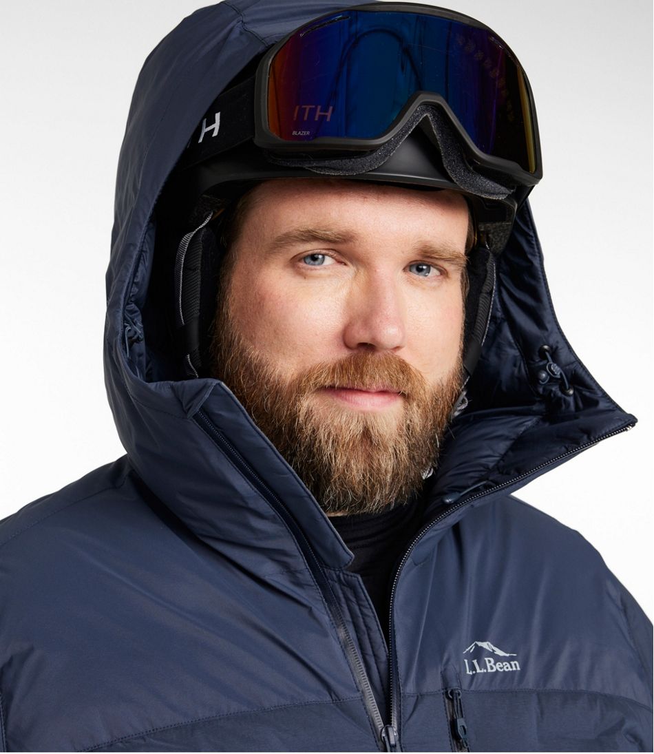 L.L.BeanMen's Wind Challenger Stretch Down Jacket