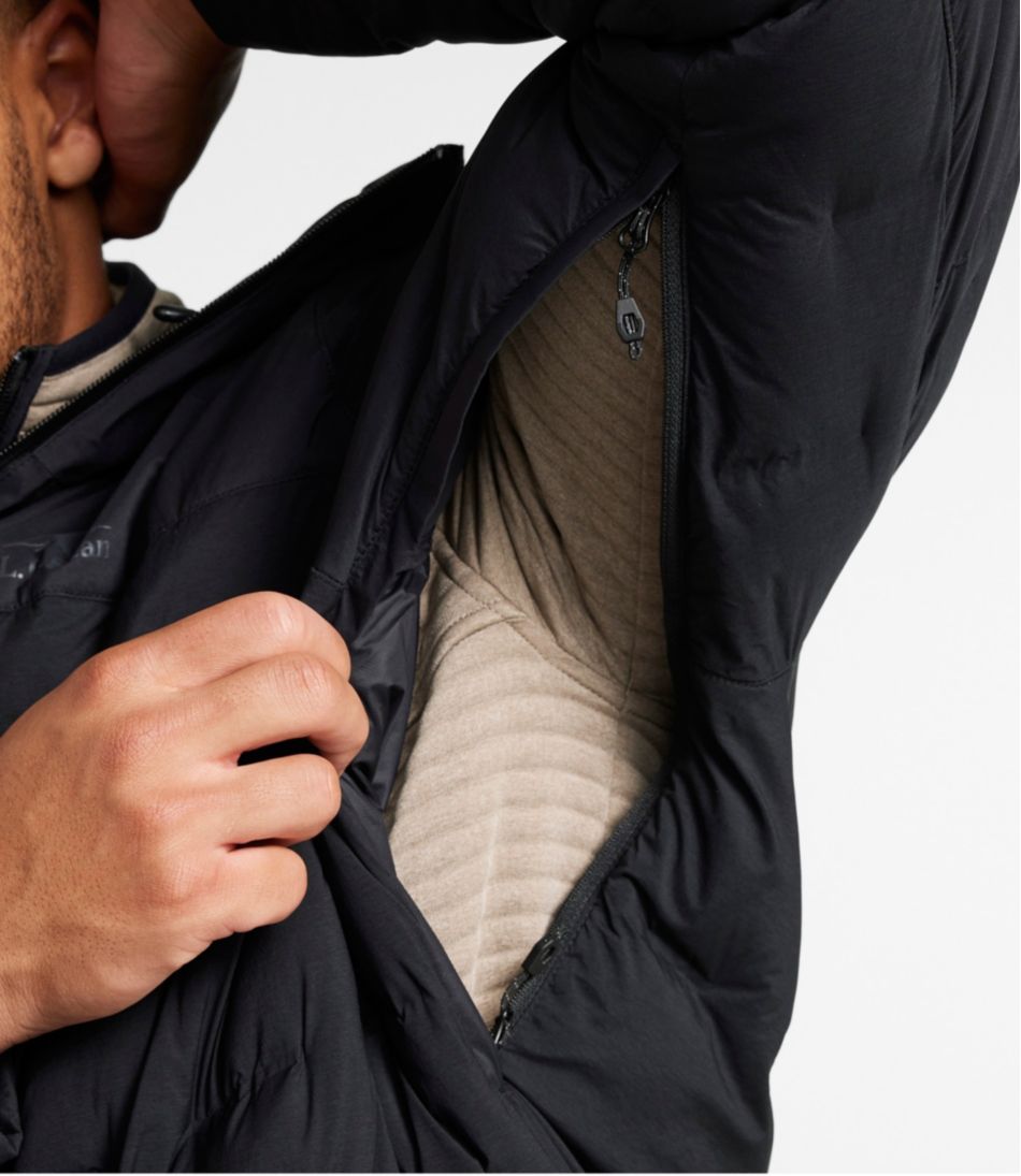 L.L.BeanMen's Wind Challenger Stretch Down Jacket