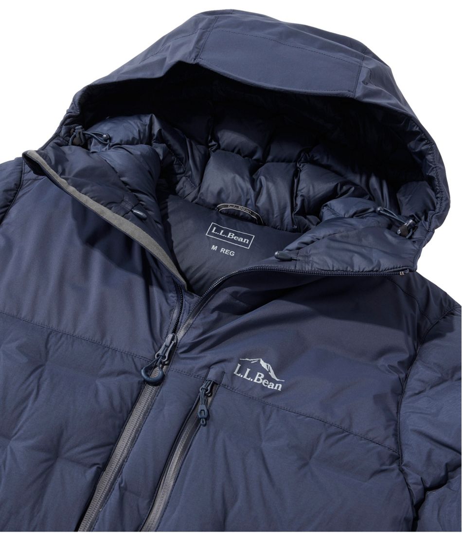 L.L.BeanMen's Wind Challenger Stretch Down Jacket