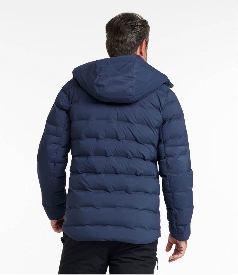 L.L.BeanMen's Wind Challenger Stretch Down Jacket