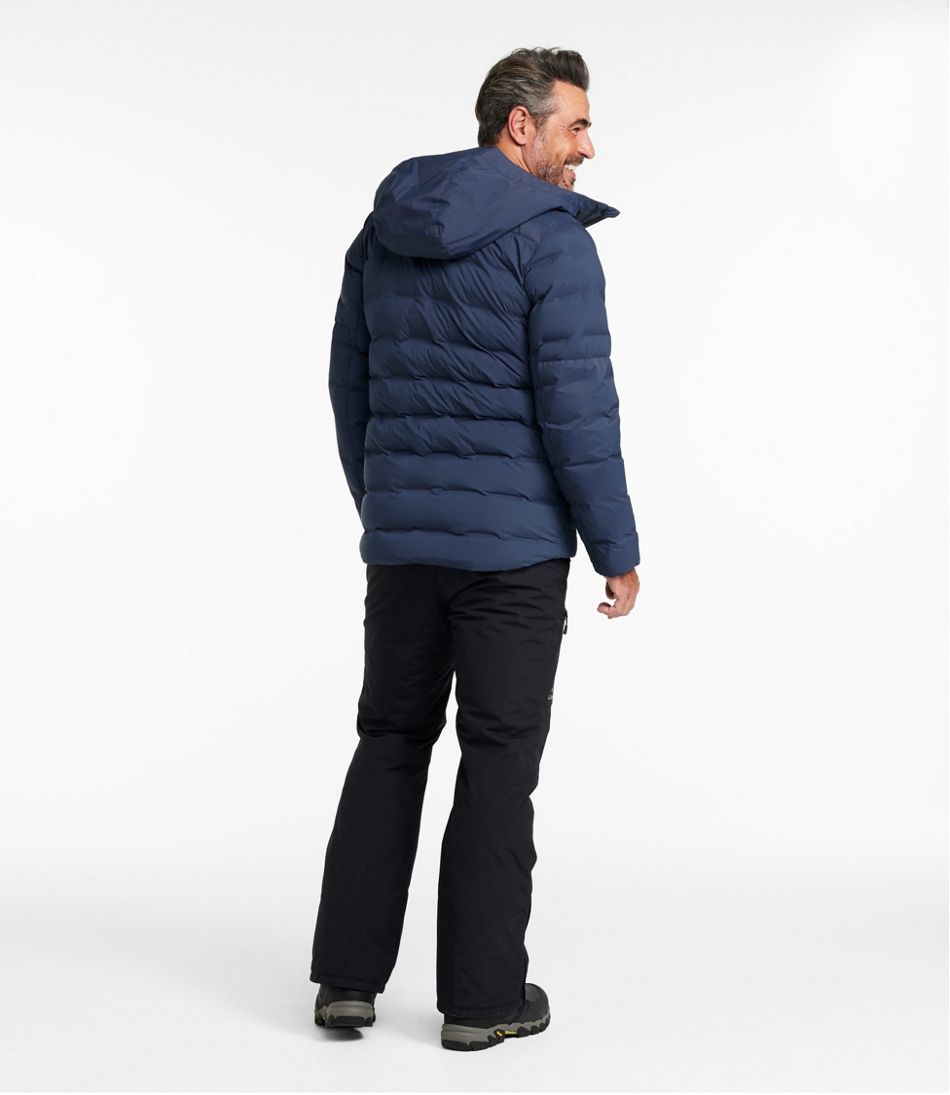 L.L.BeanMen's Wind Challenger Stretch Down Jacket