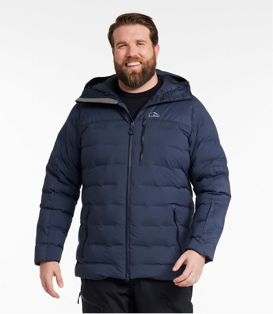 L.L.BeanMen's Wind Challenger Stretch Down Jacket