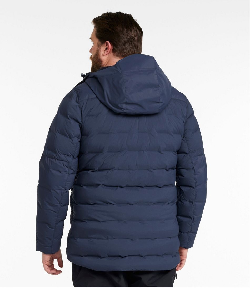 L.L.BeanMen's Wind Challenger Stretch Down Jacket