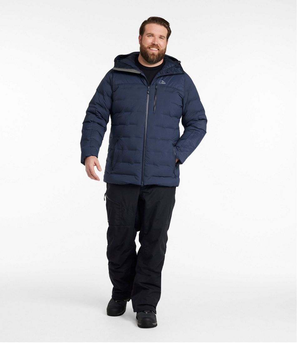 L.L.BeanMen's Wind Challenger Stretch Down Jacket
