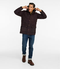 L.L.BeanMen's Upcountry Waxed Down Hooded Jacket