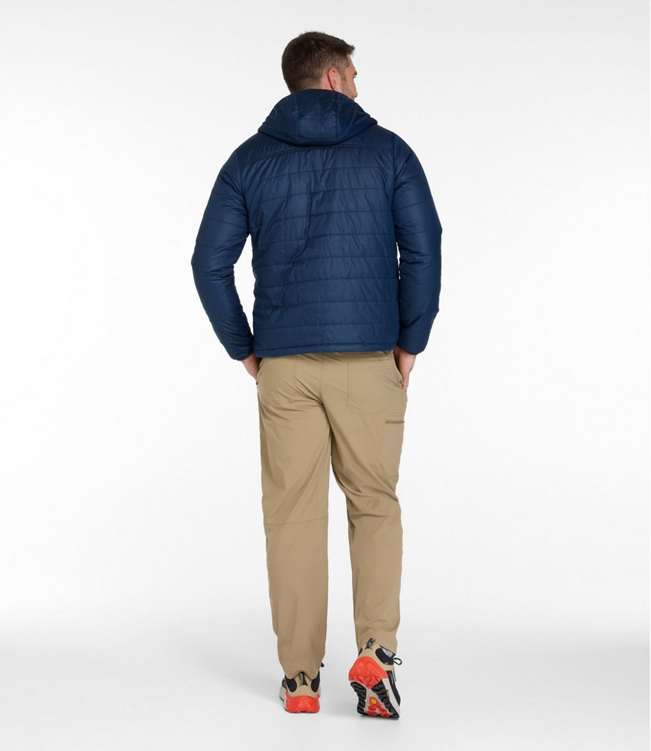 L.L.BeanMen's Mountain Classic Puffer Hooded Jacket