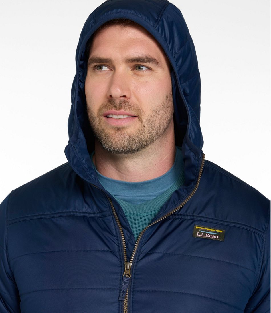 L.L.BeanMen's Mountain Classic Puffer Hooded Jacket