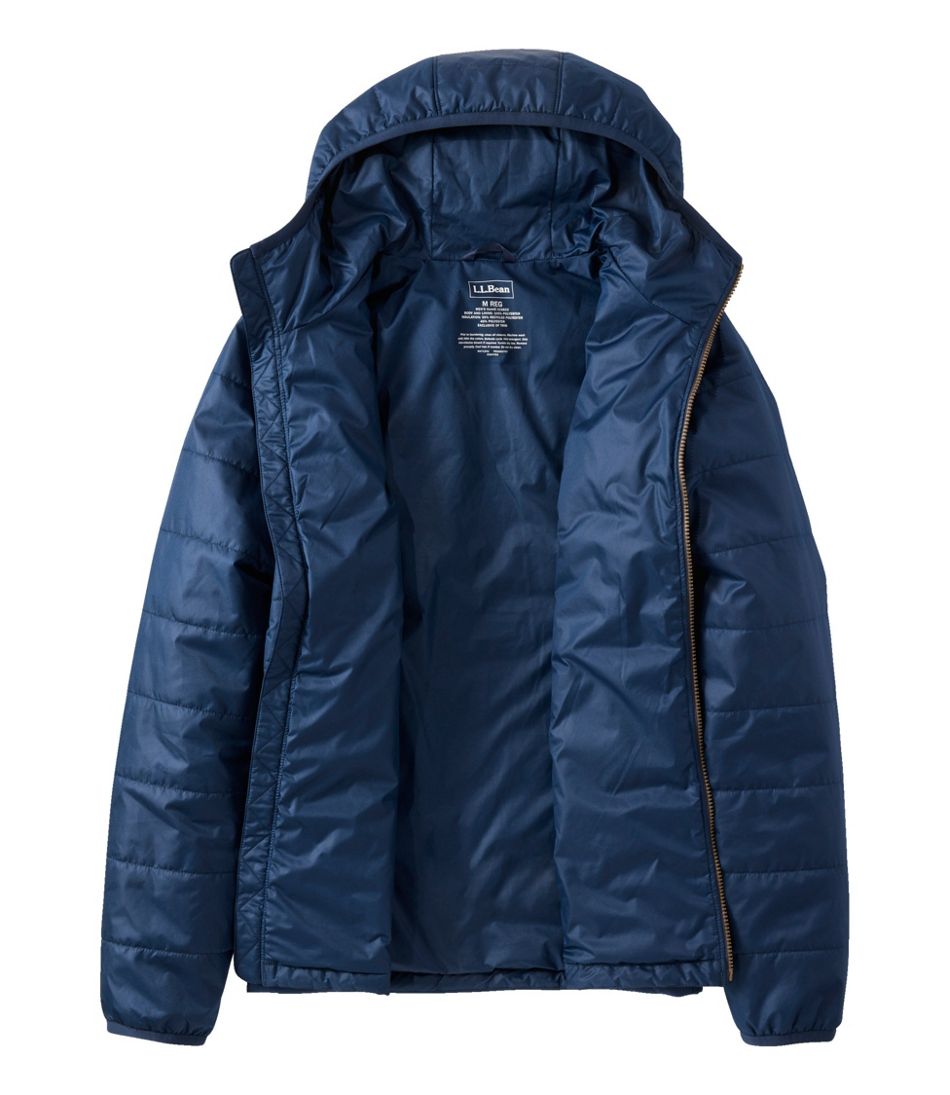 L.L.BeanMen's Mountain Classic Puffer Hooded Jacket