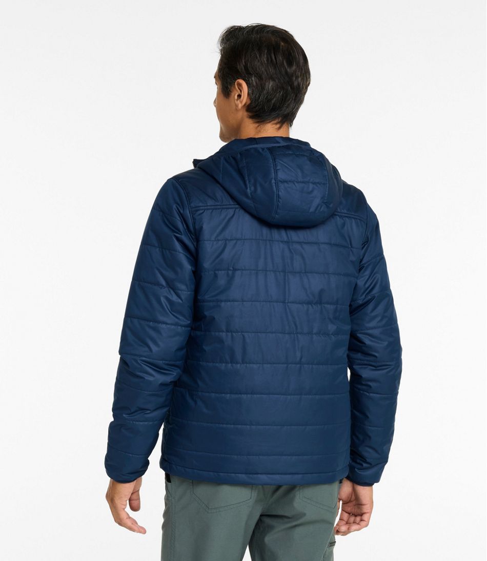 L.L.BeanMen's Mountain Classic Puffer Hooded Jacket