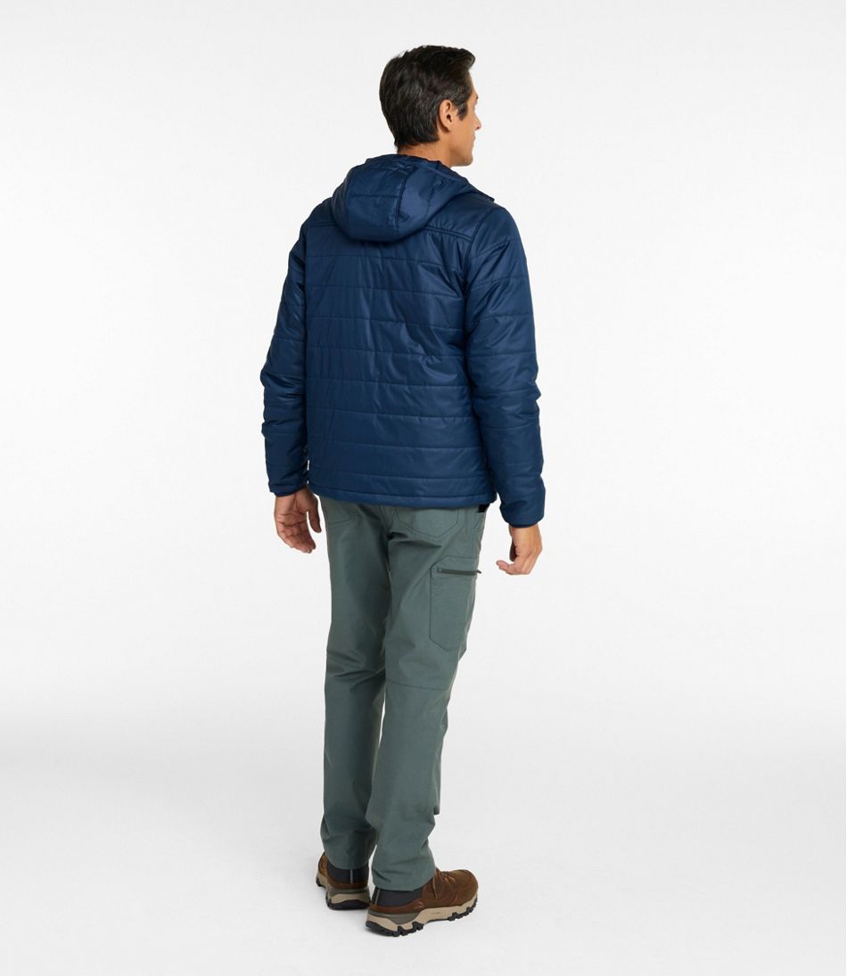L.L.BeanMen's Mountain Classic Puffer Hooded Jacket