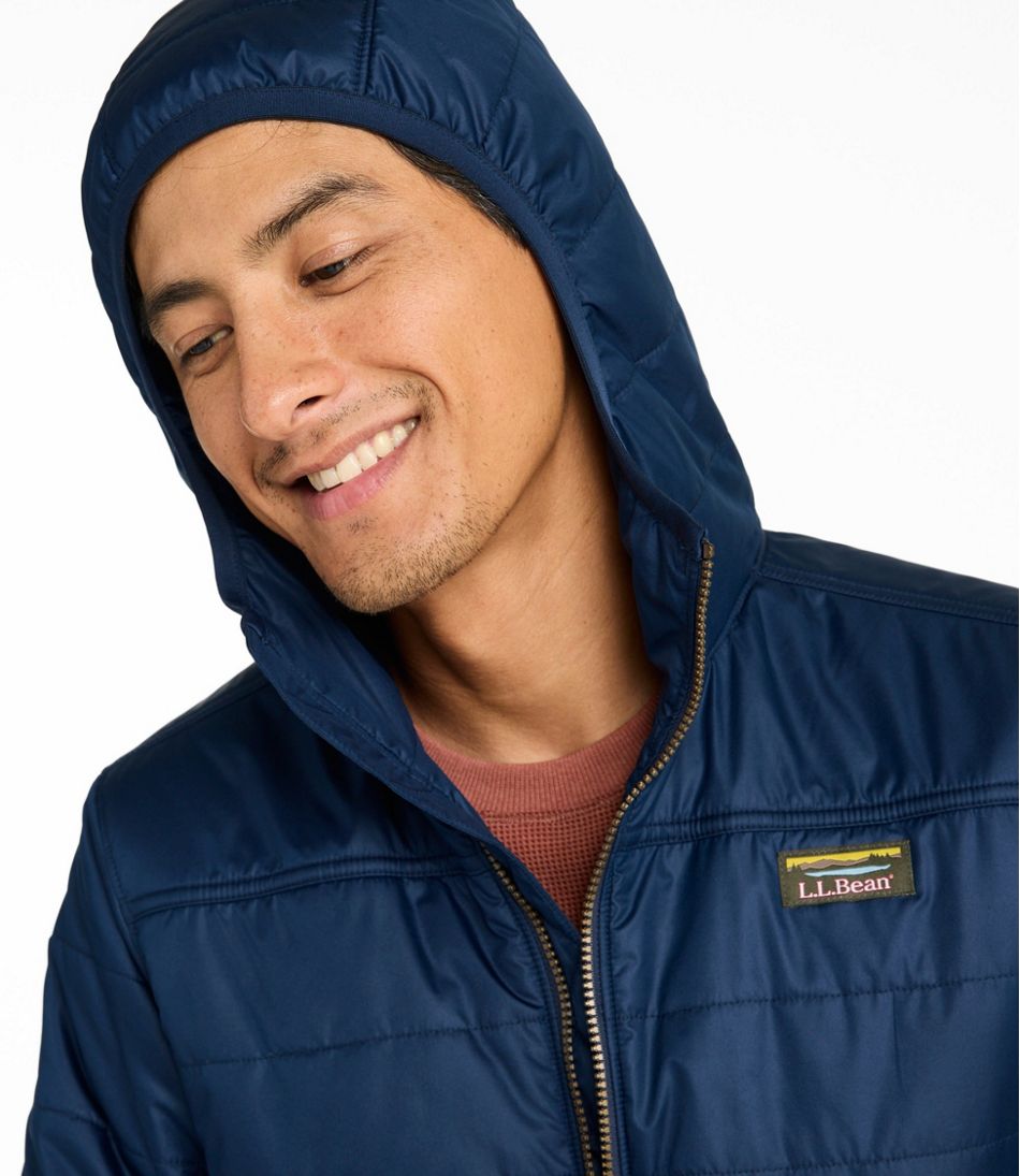 L.L.BeanMen's Mountain Classic Puffer Hooded Jacket