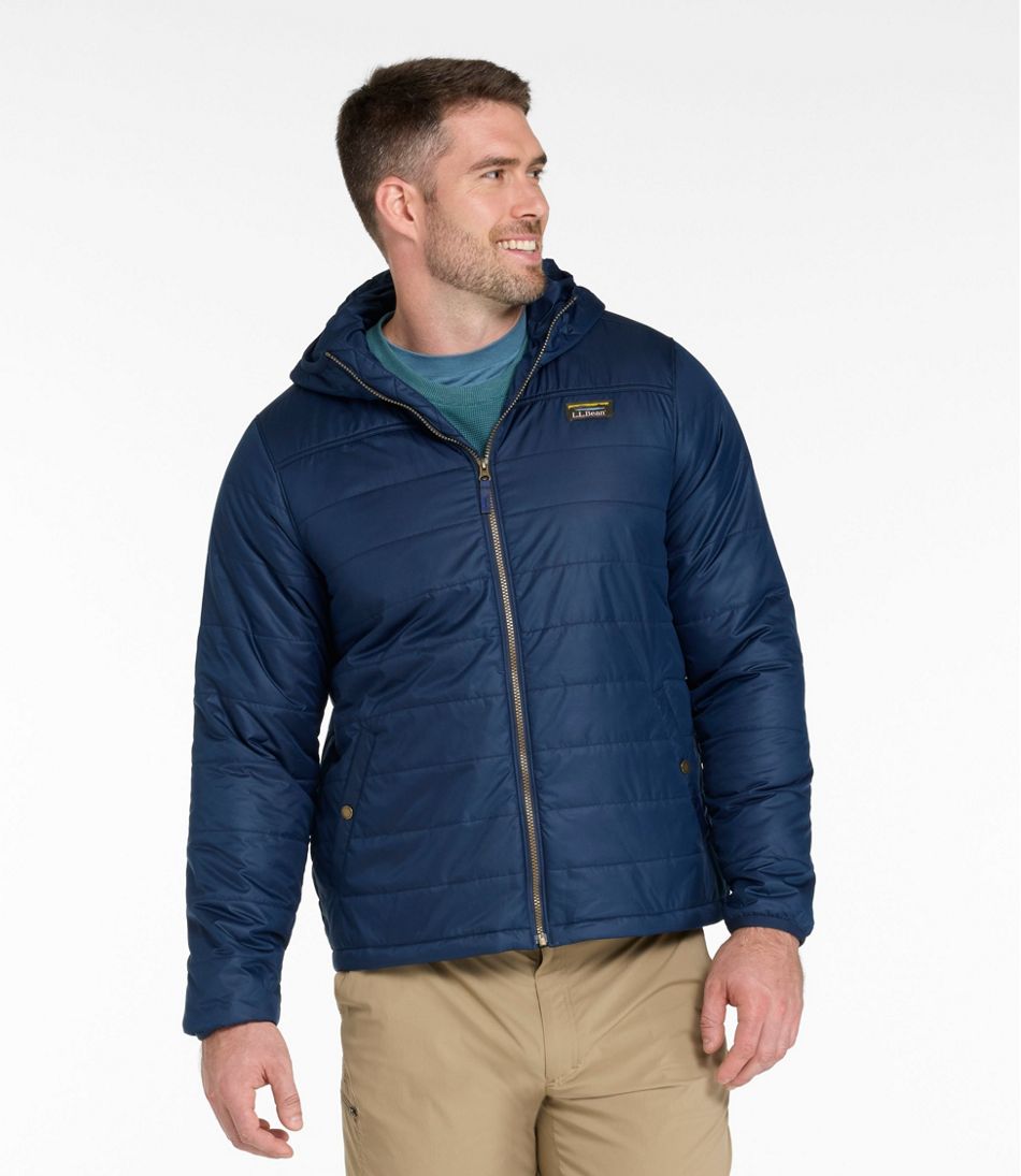 L.L.BeanMen's Mountain Classic Puffer Hooded Jacket