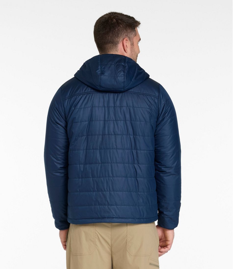 L.L.BeanMen's Mountain Classic Puffer Hooded Jacket