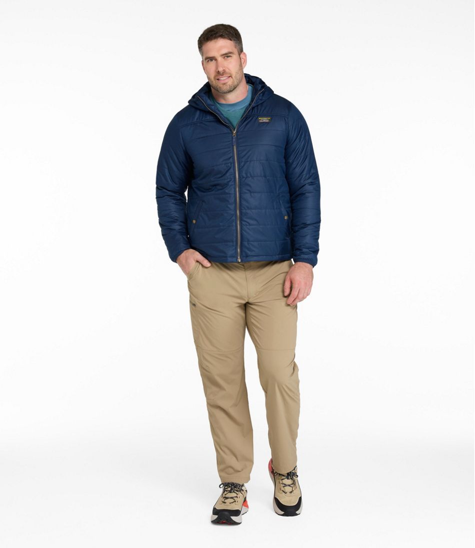 L.L.BeanMen's Mountain Classic Puffer Hooded Jacket
