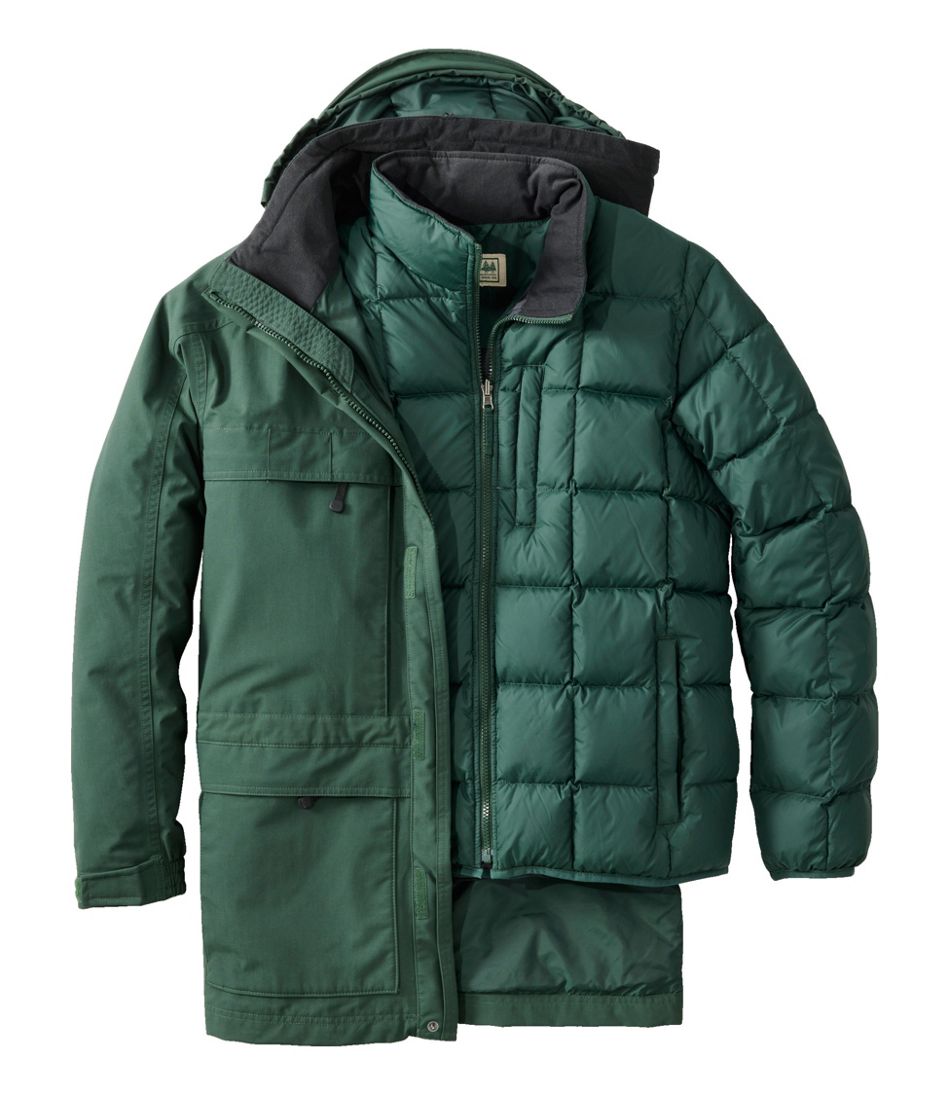 L.L.BeanMen's Maine Warden's 3-in-1 Parka with GORE-TEX