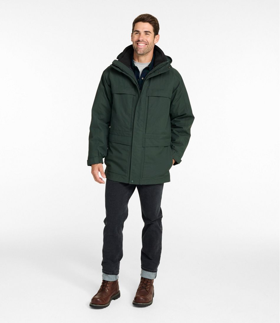 L.L.BeanMen's Maine Warden's 3-in-1 Parka with GORE-TEX