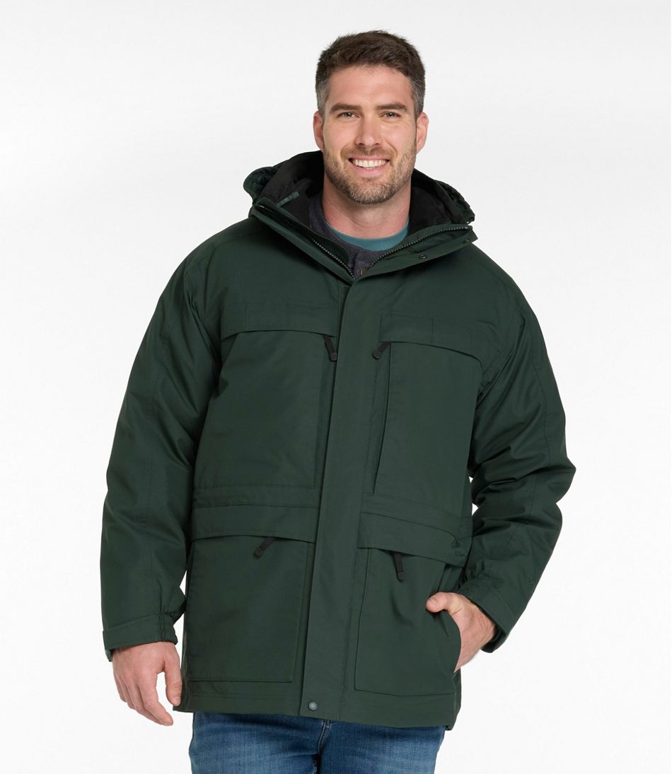L.L.BeanMen's Maine Warden's 3-in-1 Parka with GORE-TEX