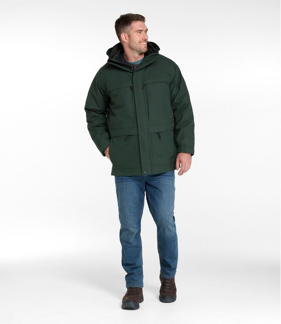 L.L.BeanMen's Maine Warden's 3-in-1 Parka with GORE-TEX