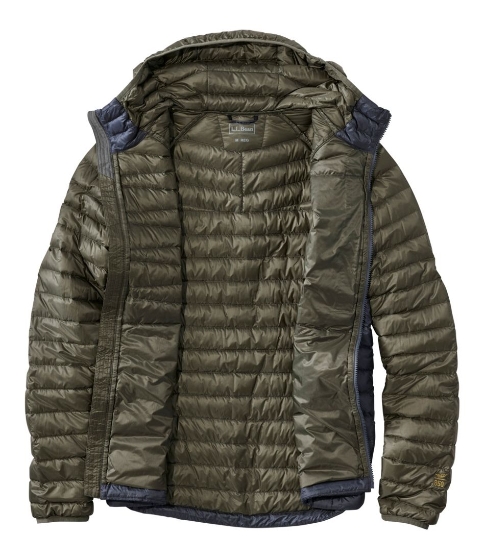 L.L.BeanMen's Ultralight 850 Down Sweater Hooded Jacket