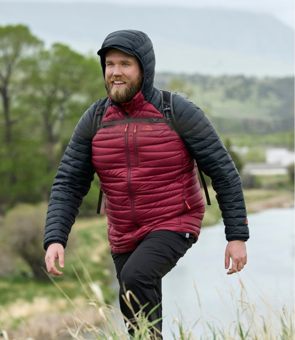L.L.BeanMen's Ultralight 850 Down Sweater Hooded Jacket