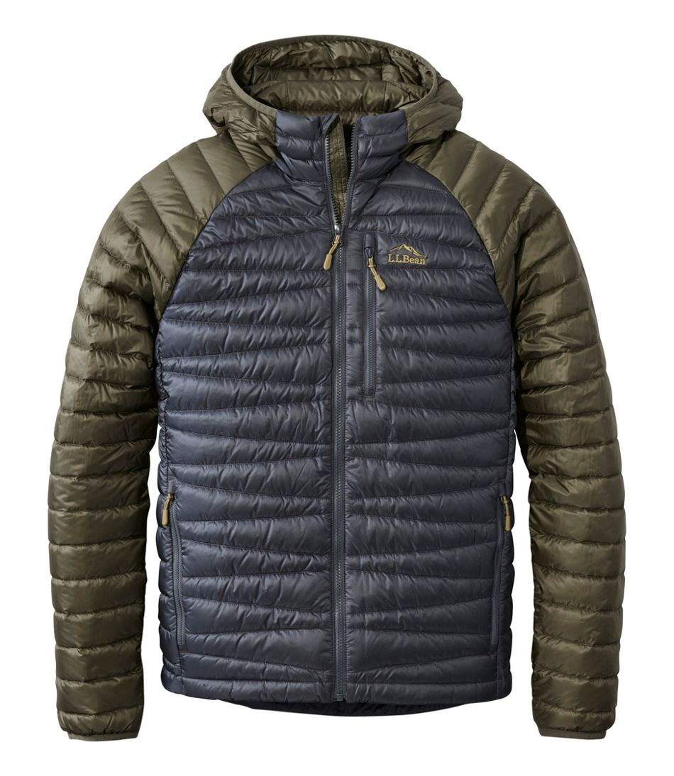 L.L.BeanMen's Ultralight 850 Down Sweater Hooded Jacket