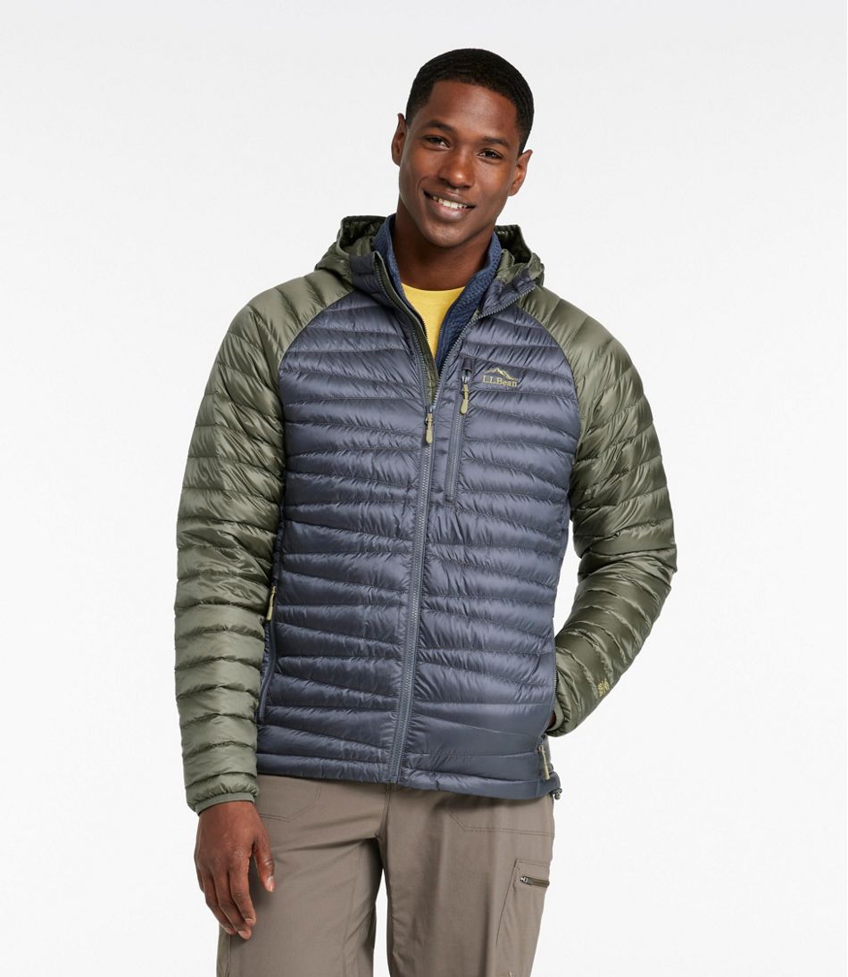L.L.BeanMen's Ultralight 850 Down Sweater Hooded Jacket