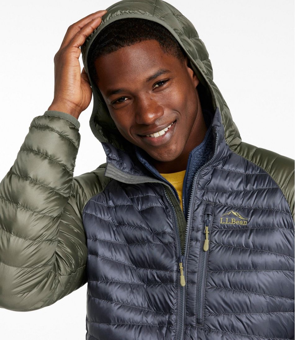 L.L.BeanMen's Ultralight 850 Down Sweater Hooded Jacket