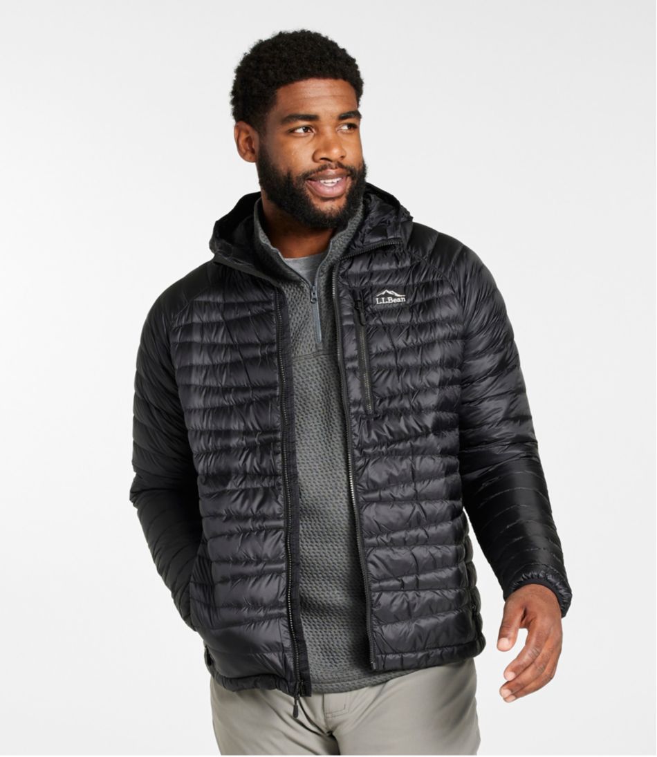 L.L.BeanMen's Ultralight 850 Down Sweater Hooded Jacket