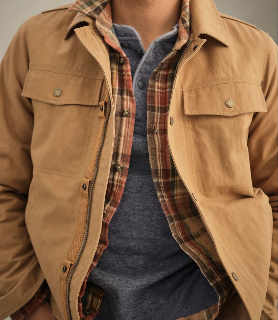 L.L.BeanMen's Bean's Insulated Utility Jacket