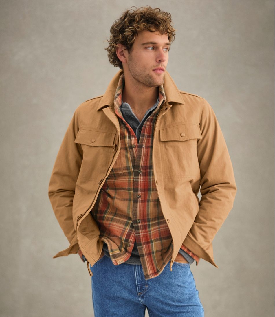 L.L.BeanMen's Bean's Insulated Utility Jacket