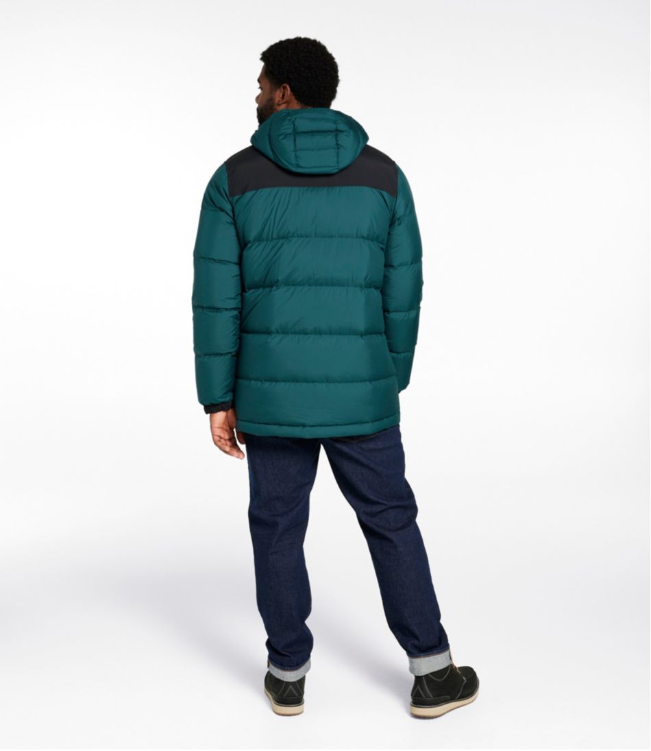 L.L.BeanMen's Mountain Classic Down Parka, Colorblock