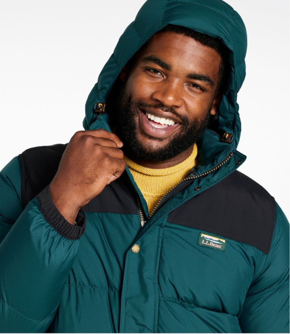L.L.BeanMen's Mountain Classic Down Parka, Colorblock