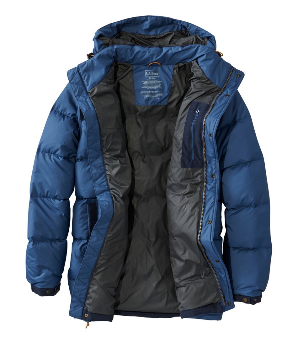 L.L.BeanMen's Mountain Classic Down Parka, Colorblock